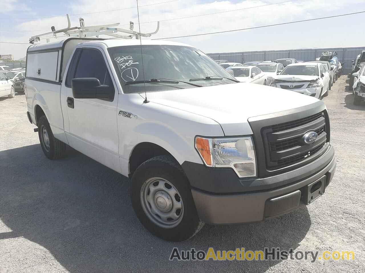 2014 FORD F150, 1FTMF1CM6EKD82728