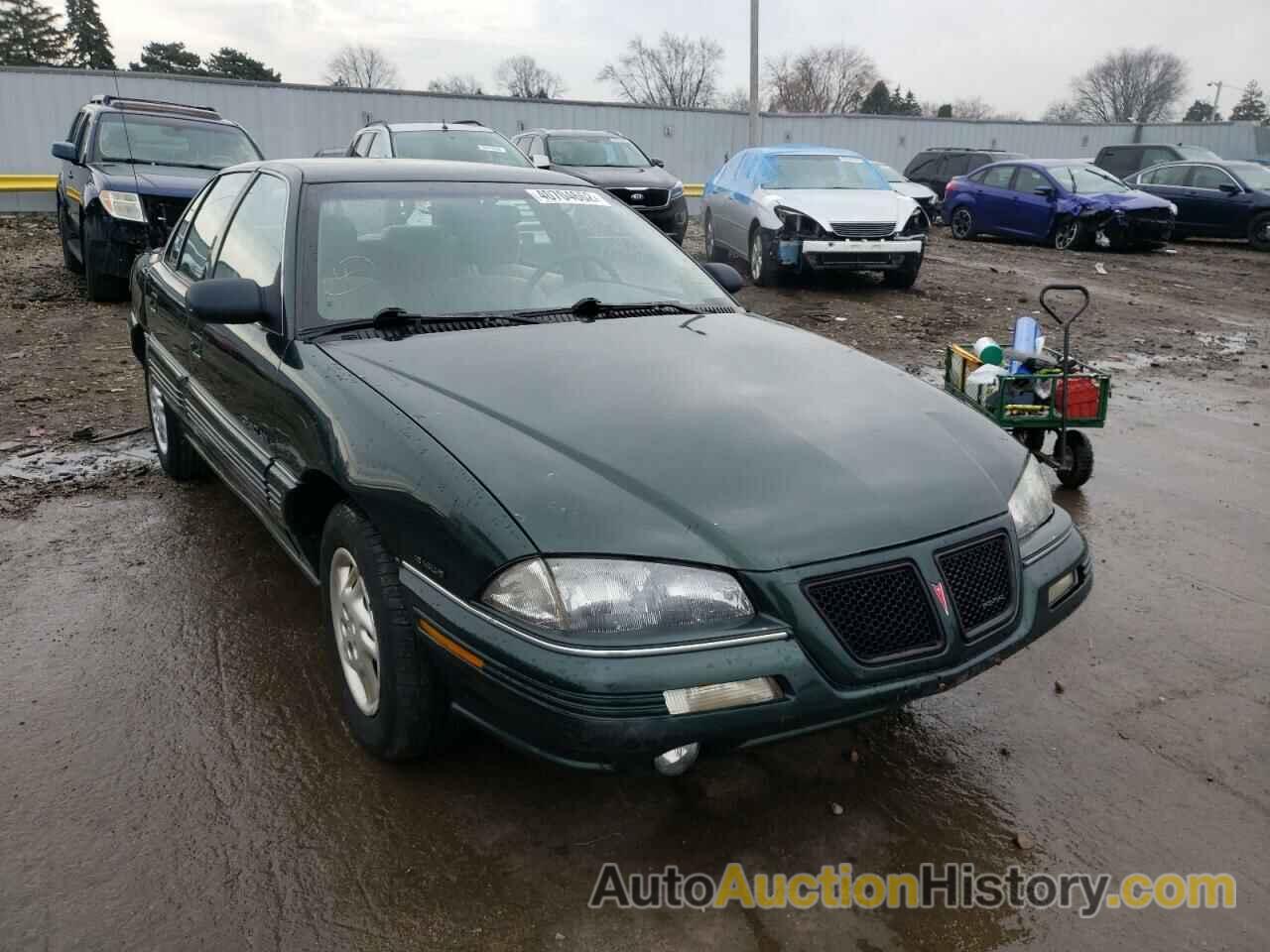 1995 PONTIAC GRANDAM SE, 1G2NE55D2SC843980