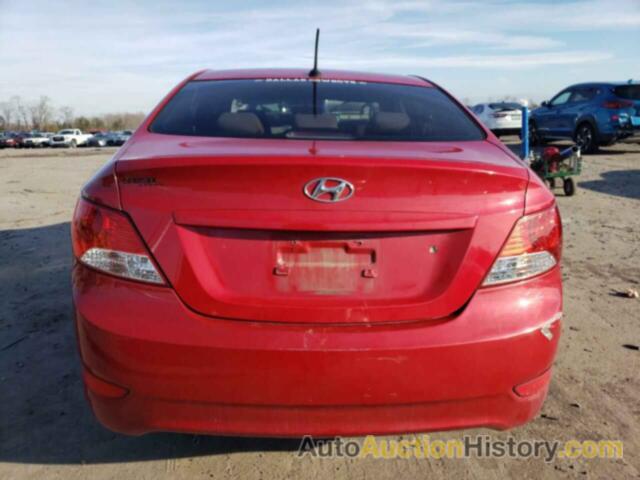 HYUNDAI ACCENT GLS, KMHCT4AEXCU041573