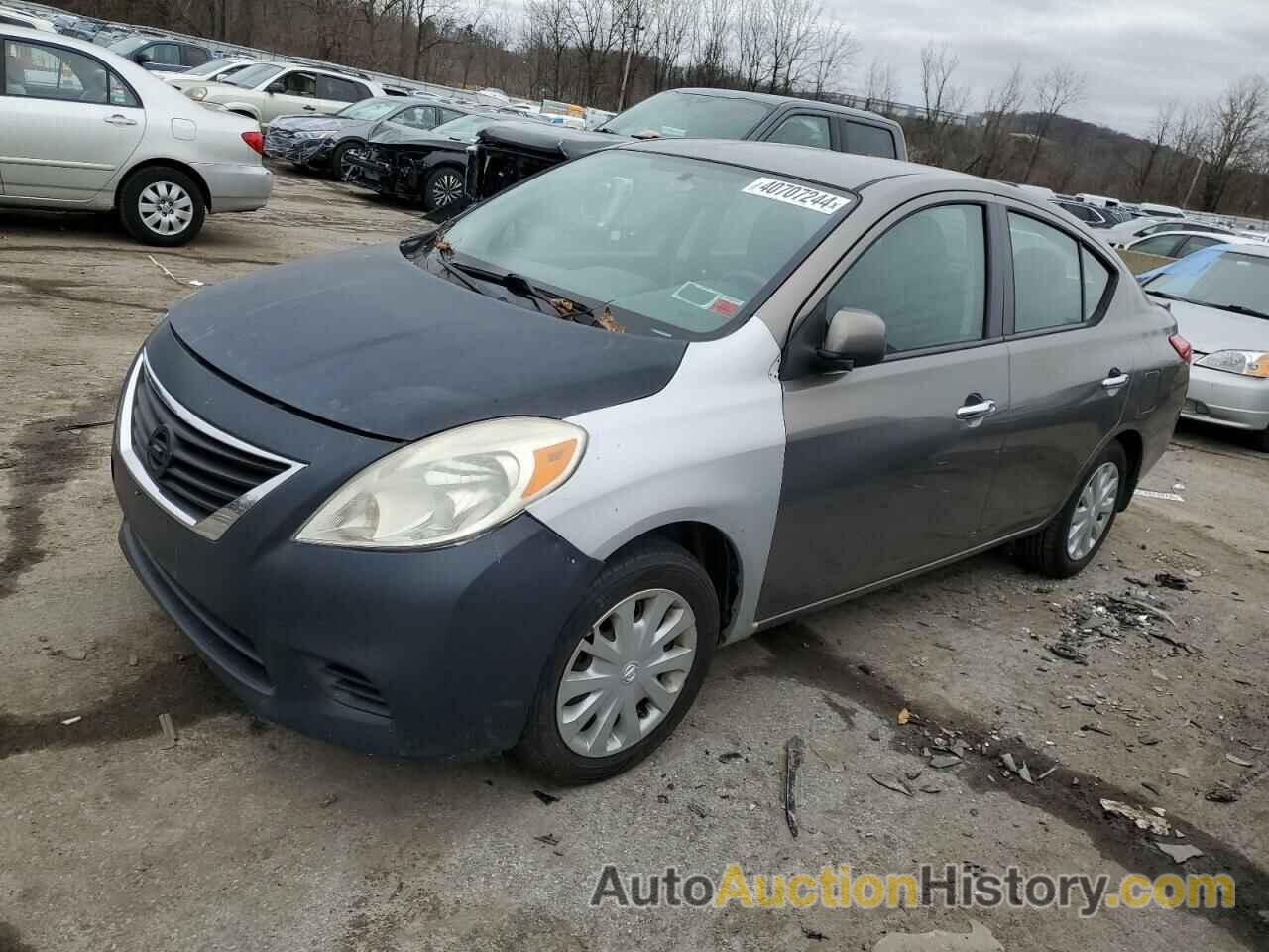 NISSAN VERSA S, 3N1CN7AP6EL840221