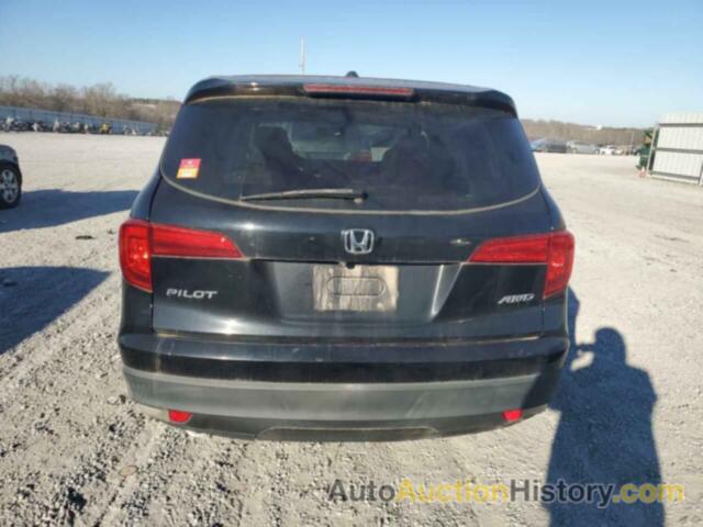 HONDA PILOT EXL, 5FNYF6H55GB019028