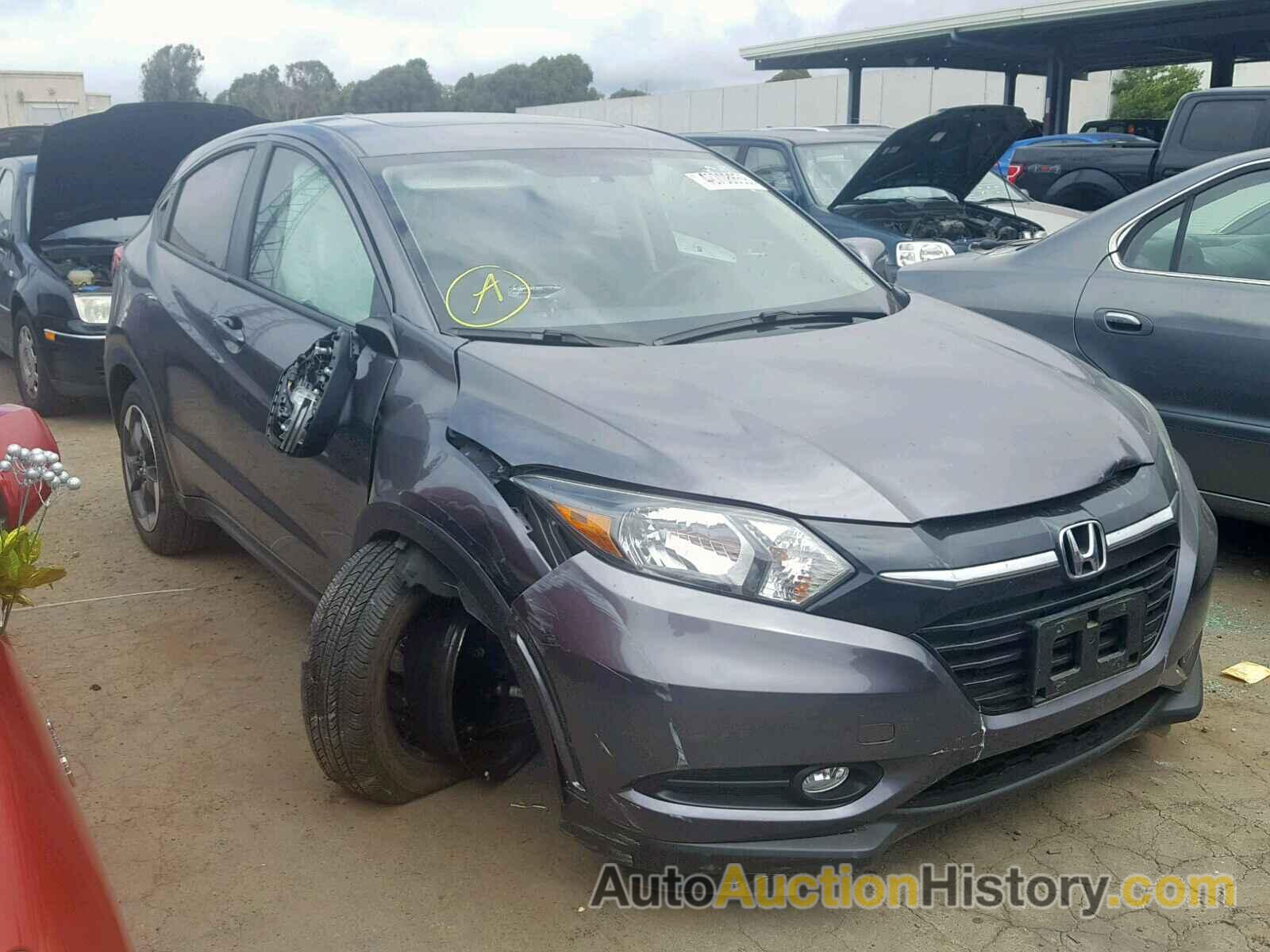 2018 HONDA HR-V EX, 3CZRU5H54JG703486