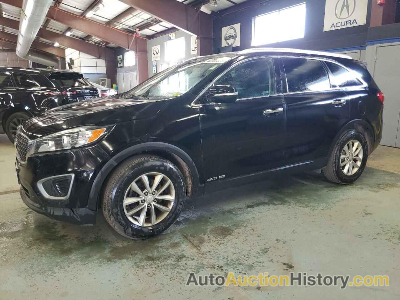 2016 KIA SORENTO LX, 5XYPGDA56GG043001