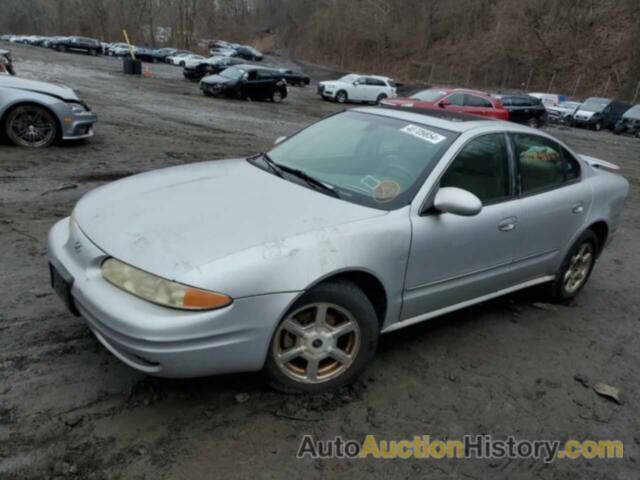 OLDSMOBILE ALERO GLS, 1G3NF52E92C150037