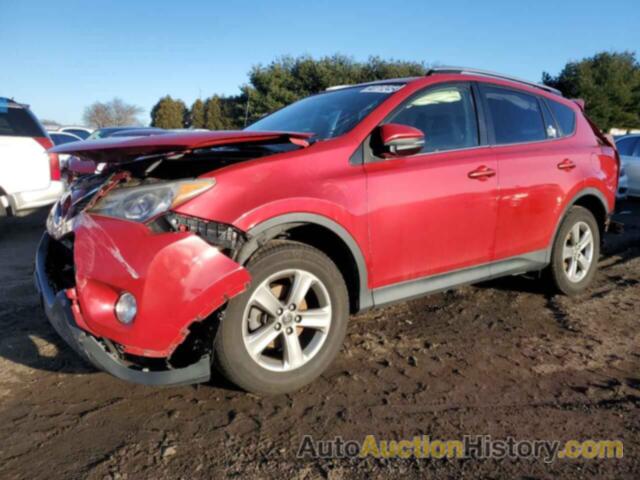 TOYOTA RAV4 XLE, JTMRFREV7FJ023891