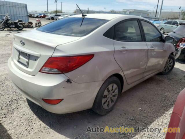 HYUNDAI ACCENT SE, KMHCT4AE3GU114126