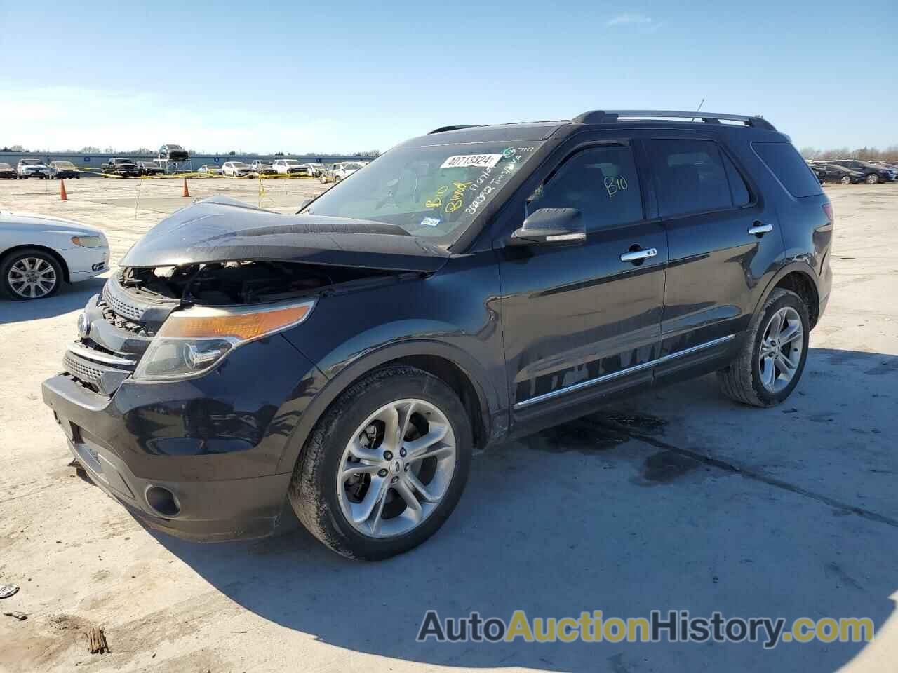 FORD EXPLORER LIMITED, 1FM5K8F80DGC86775