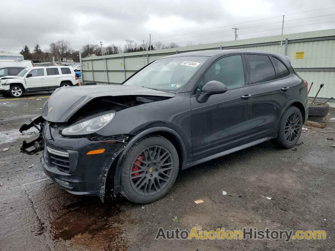 PORSCHE CAYENNE GTS, WP1AD2A2XGLA71525