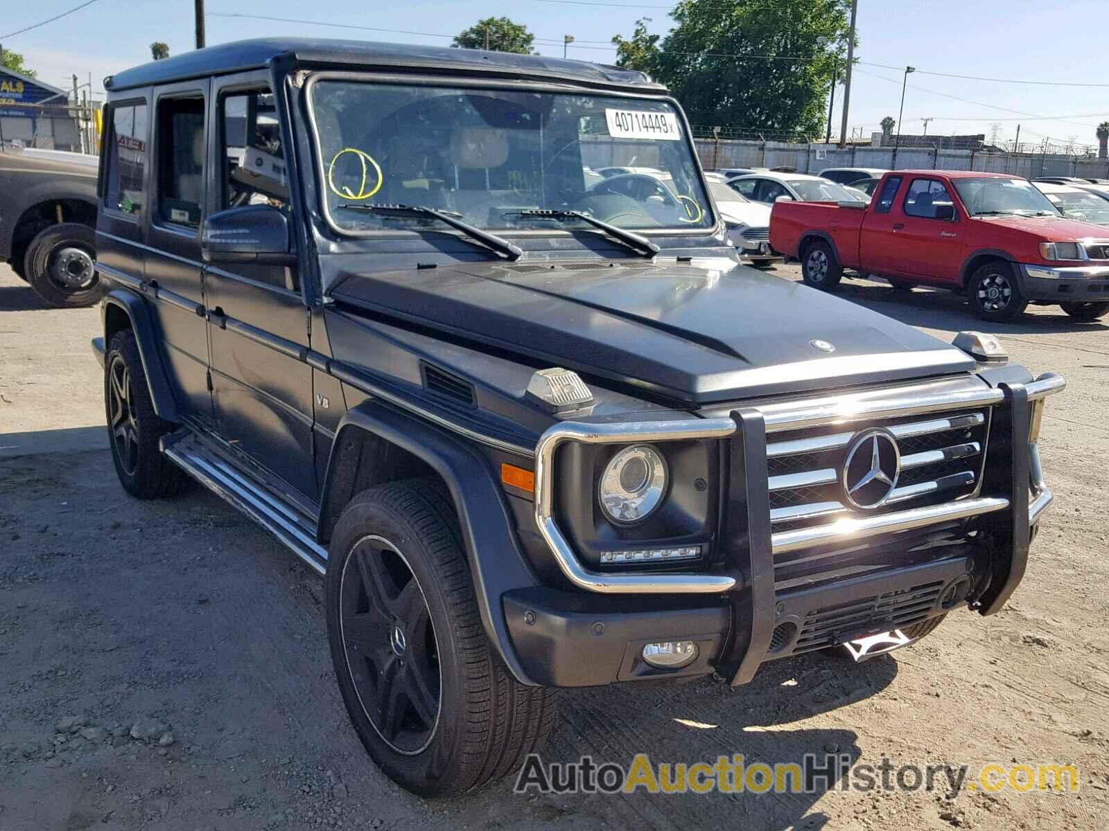 2015 MERCEDES-BENZ G 550, WDCYC3HF3FX228640