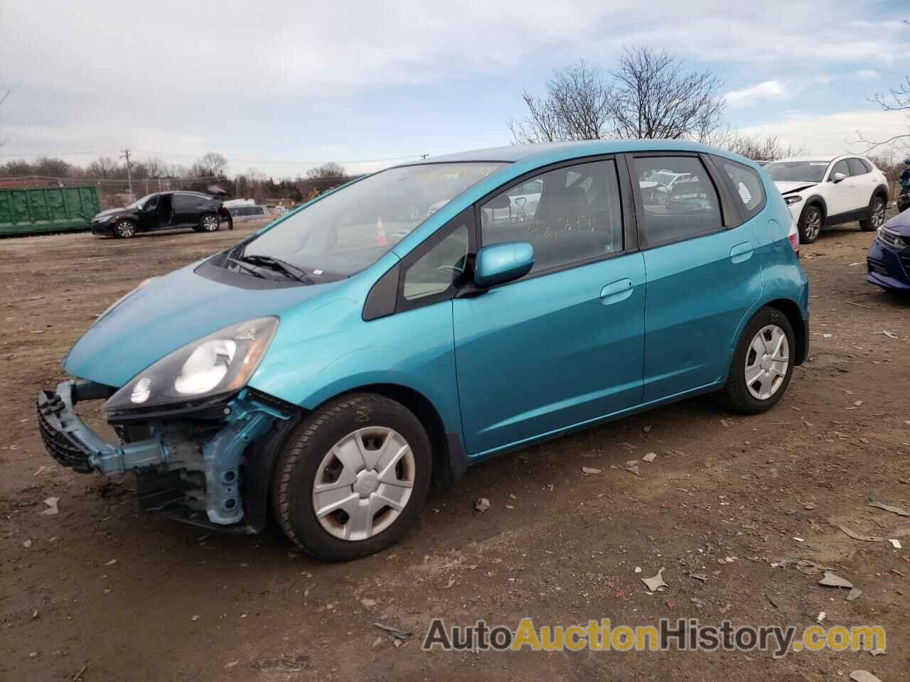 2013 HONDA FIT, JHMGE8H31DC003201