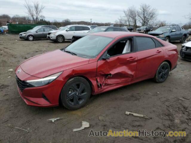 HYUNDAI ELANTRA SEL, KMHLM4AG1PU461002