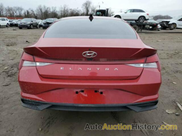 HYUNDAI ELANTRA SEL, KMHLM4AG1PU461002