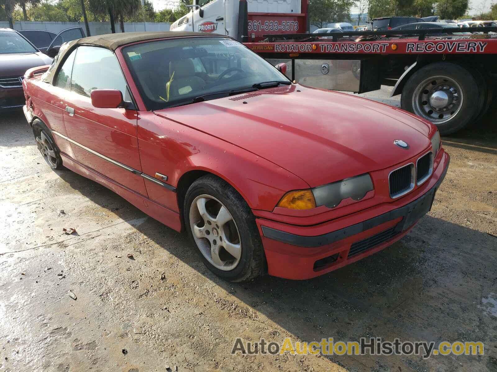 1996 BMW 3 SERIES IC, WBABH7327TEY00807
