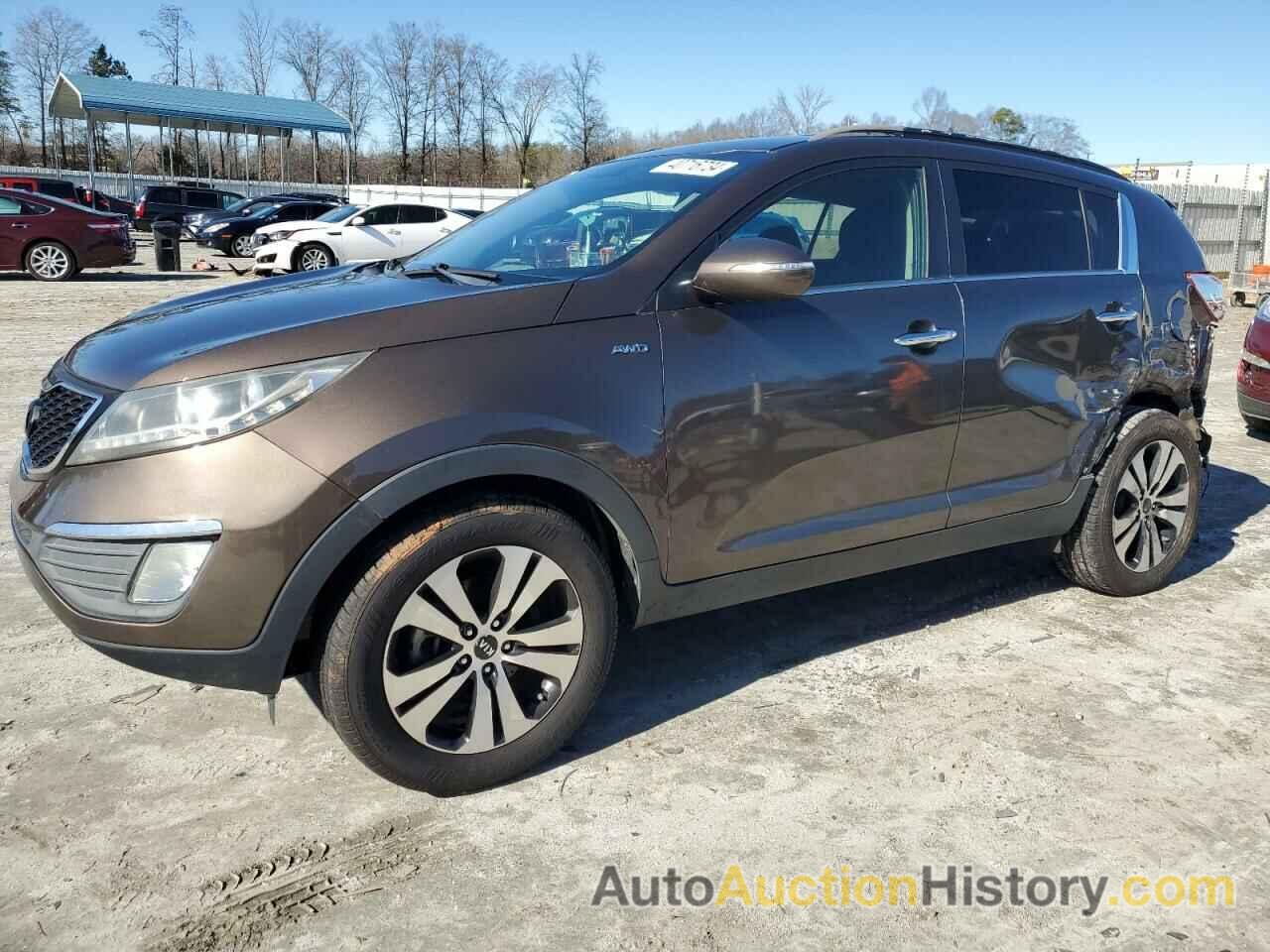 KIA SPORTAGE EX, KNDPCCA21B7069247