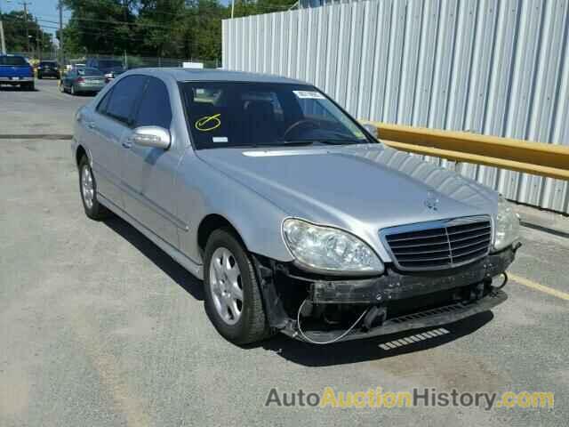 2006 MERCEDES-BENZ S 500, WDBNG75J36A478345