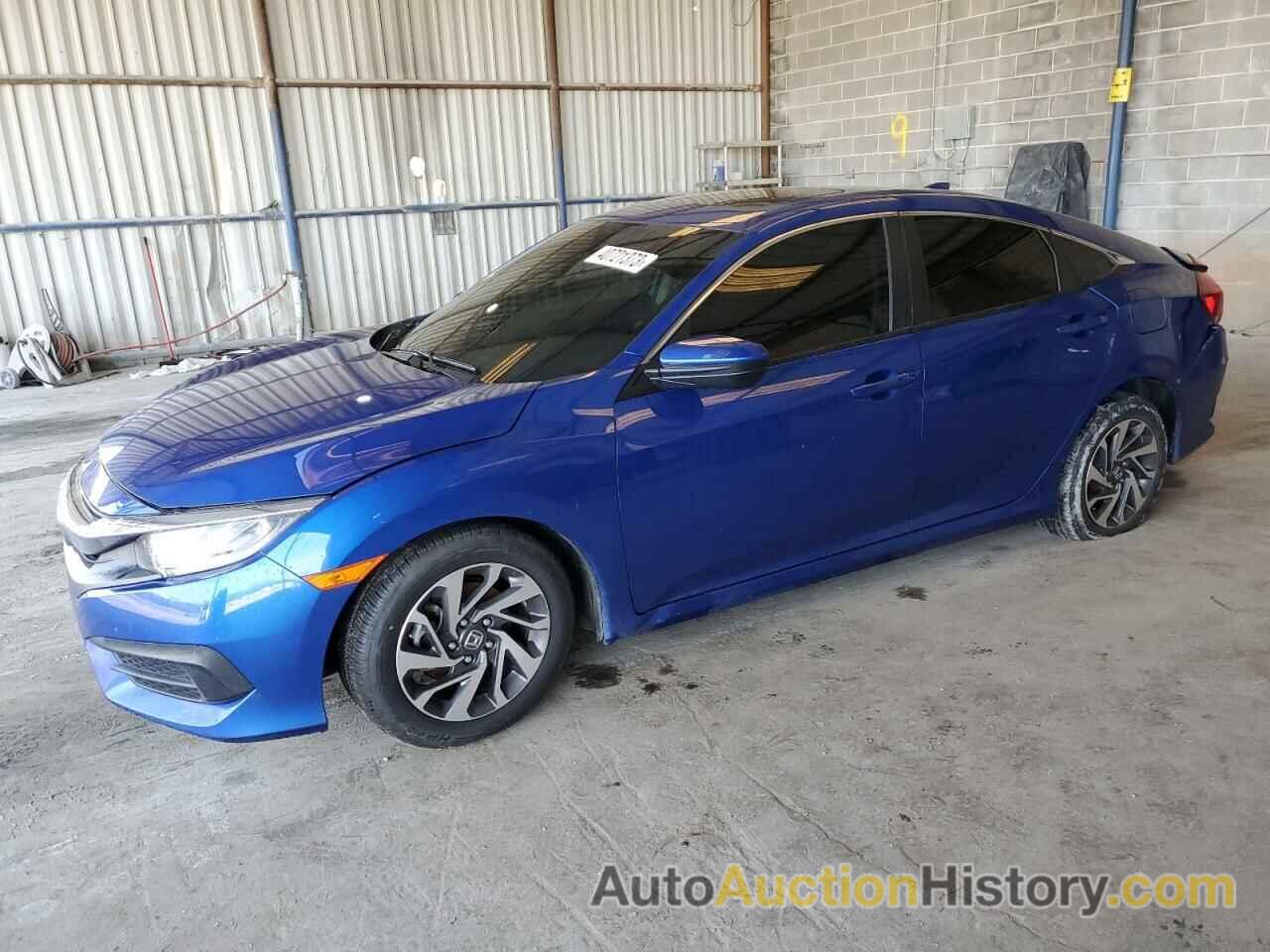 2018 HONDA CIVIC EX, 19XFC2F72JE026559