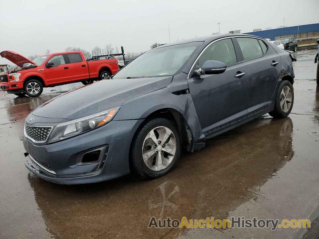 2015 KIA OPTIMA HYBRID, KNAGM4AD0F5077472