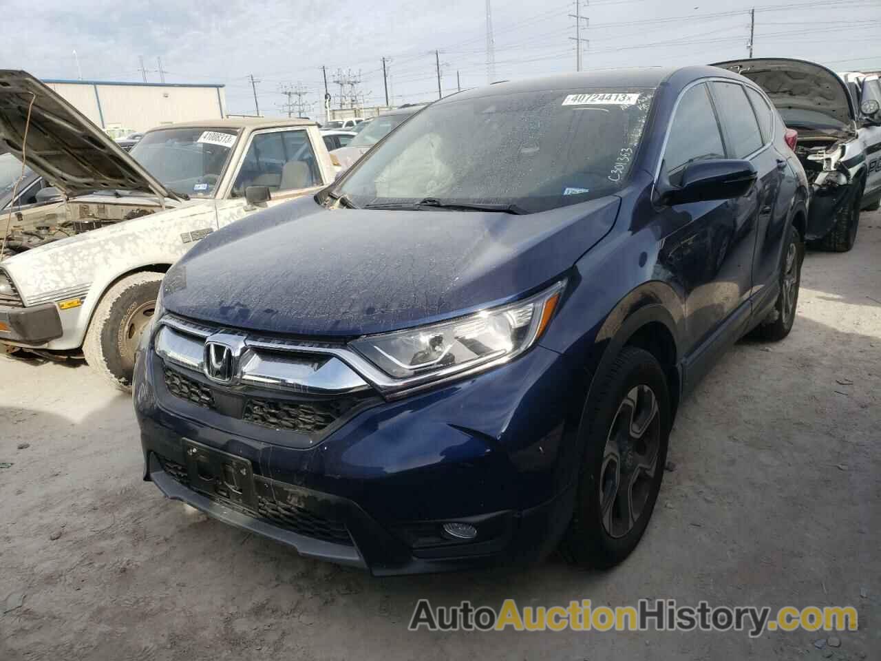 2018 HONDA CRV EXL, 7FARW2H87JE083977