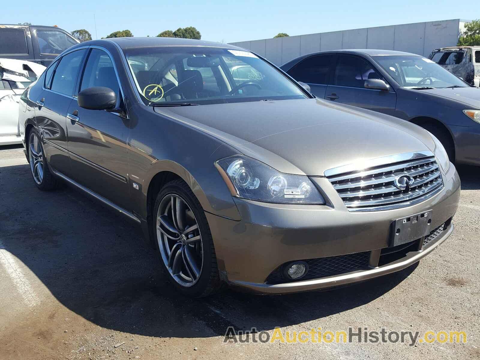 2007 INFINITI M45 BASE BASE, JNKBY01E17M402834