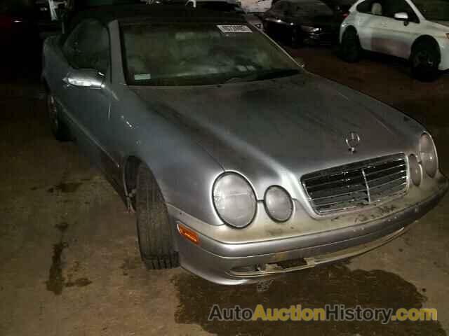 2003 MERCEDES-BENZ CLK 320, WDBLK65G53T143494