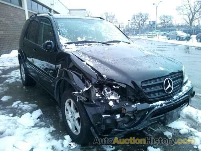 2002 MERCEDES-BENZ ML320, 4JGAB54E92A330987