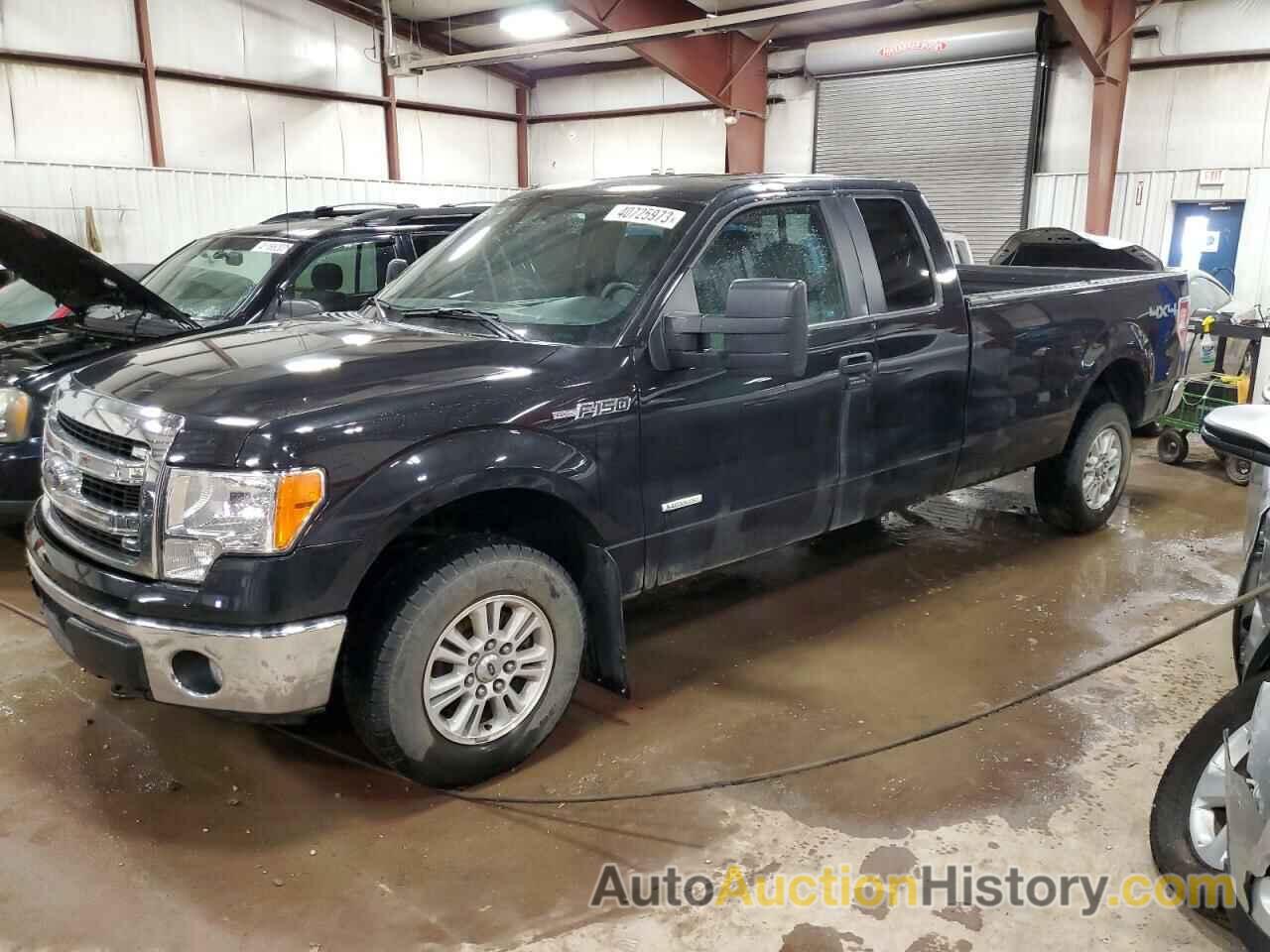 FORD F-150 SUPER CAB, 1FTVX1ET5EKD73136