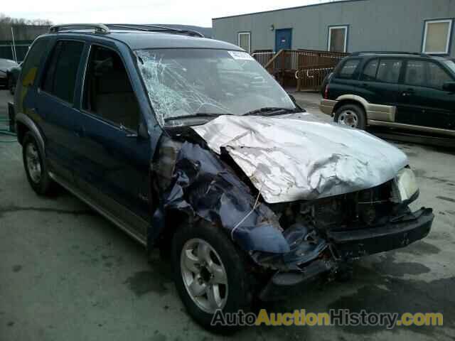 2002 KIA SPORTAGE, KNDJA723925166850