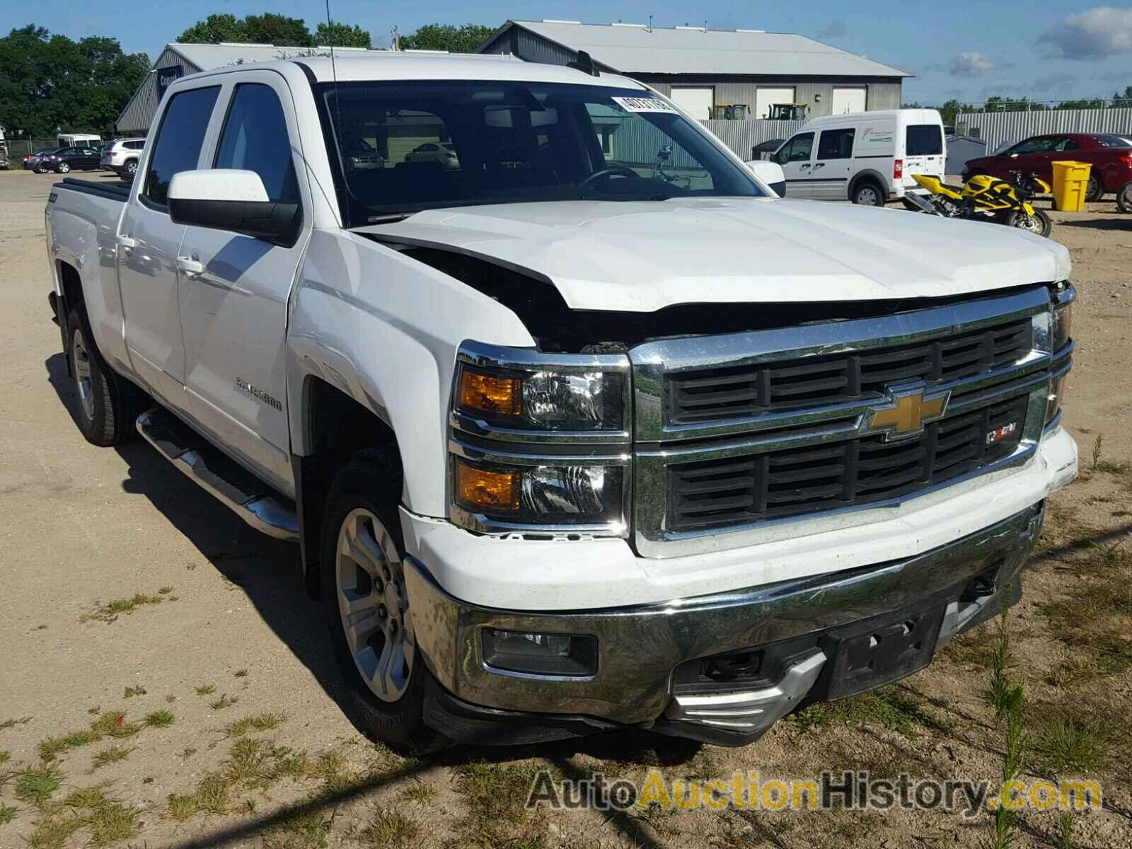 2015 CHEVROLET SILVERADO K1500 LT, 3GCUKREC6FG229354