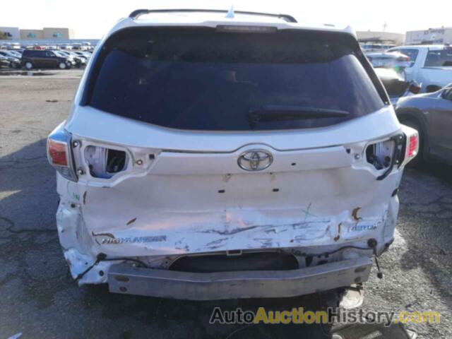 TOYOTA HIGHLANDER LIMITED, 5TDYKRFH3GS158225