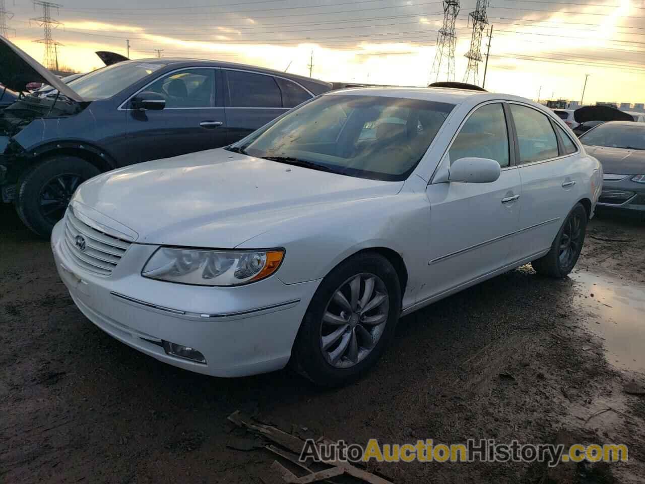 HYUNDAI AZERA SE, KMHFC46F47A179292