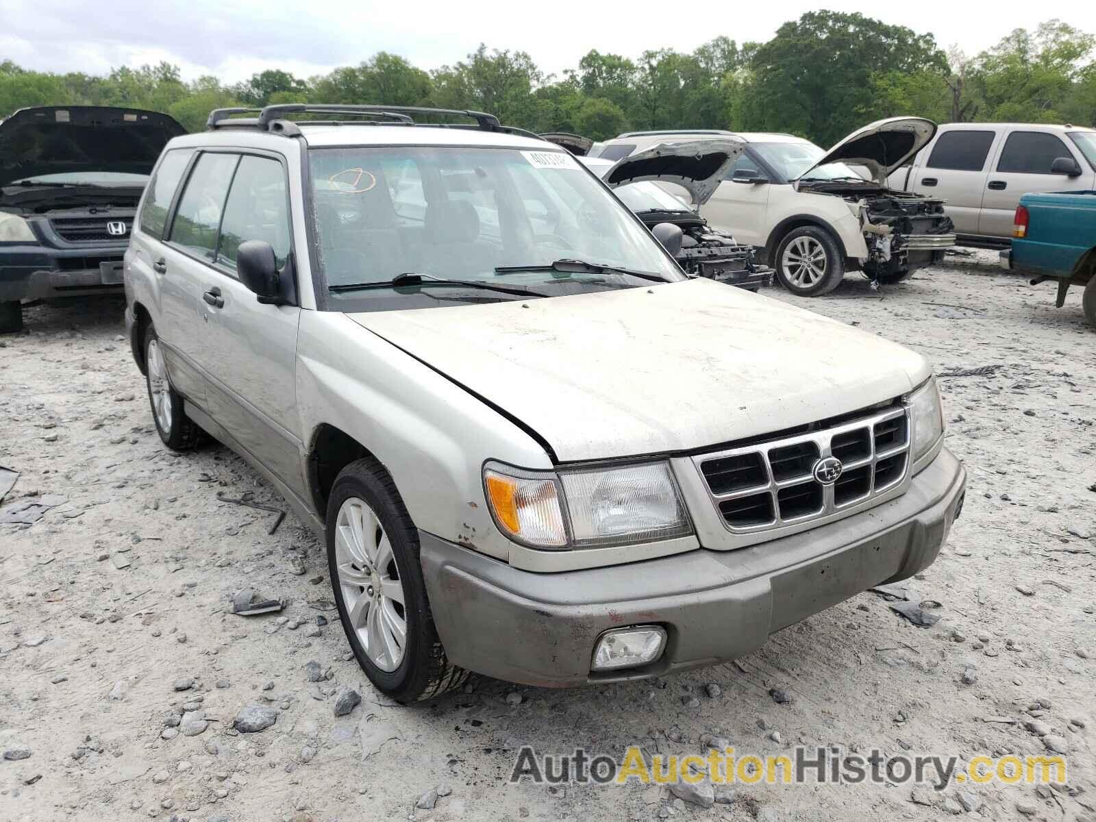 1999 SUBARU FORESTER S, JF1SF6550XH720401