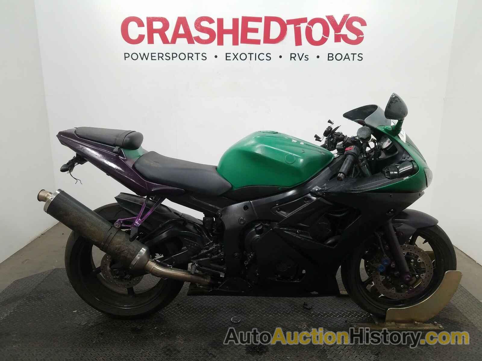 2007 YAMAHA YZFR6 S S, JYARJ06E67A035374