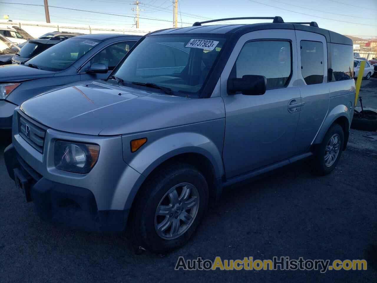 2008 HONDA ELEMENT EX, 5J6YH27798L002876