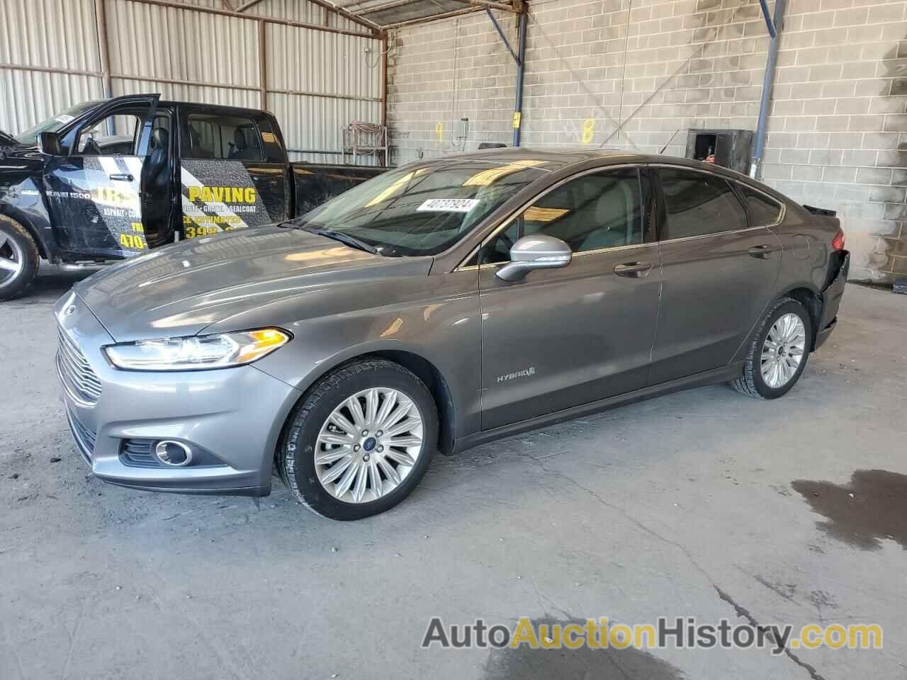 FORD FUSION SE HYBRID, 3FA6P0LU9ER395958