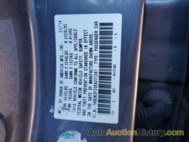 HONDA ACCORD LX, 1HGCR2F30EA271241