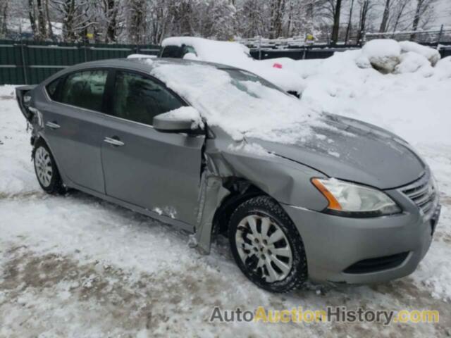 NISSAN SENTRA S, 3N1AB7AP5DL795660