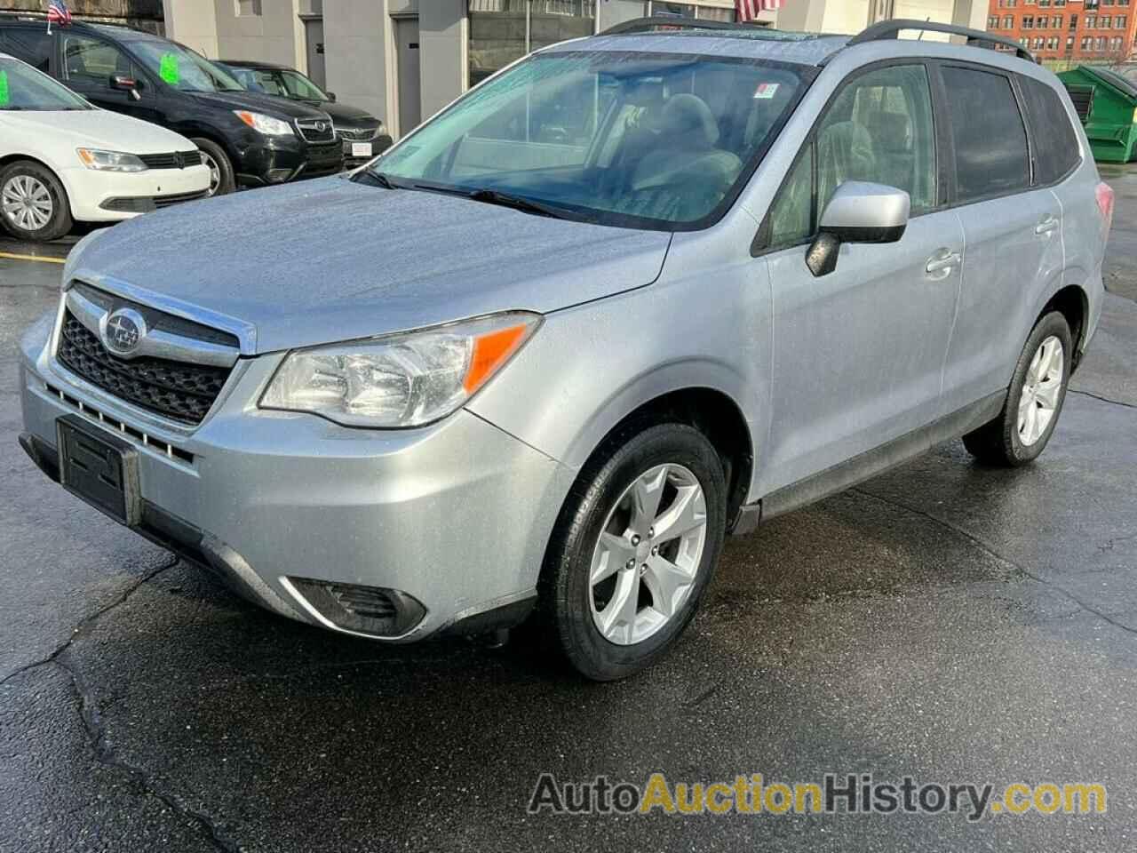 2014 SUBARU FORESTER 2.5I PREMIUM, JF2SJAEC5EH468525