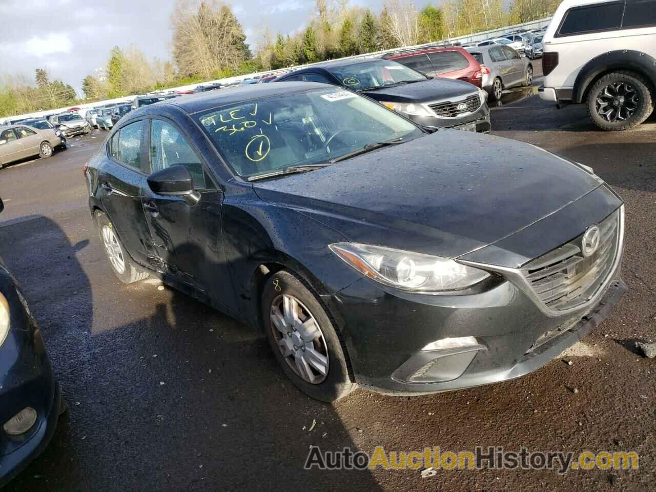 2015 MAZDA 3 SV, JM1BM1T7XF1270867