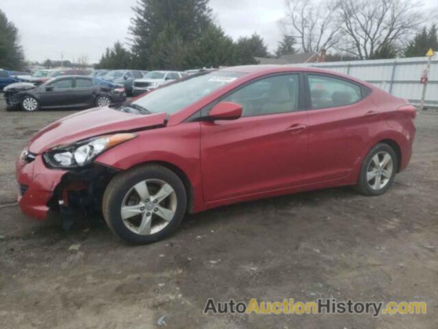 HYUNDAI ELANTRA GLS, KMHDH4AE3DU992950