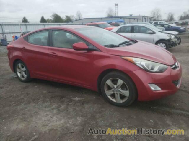 HYUNDAI ELANTRA GLS, KMHDH4AE3DU992950