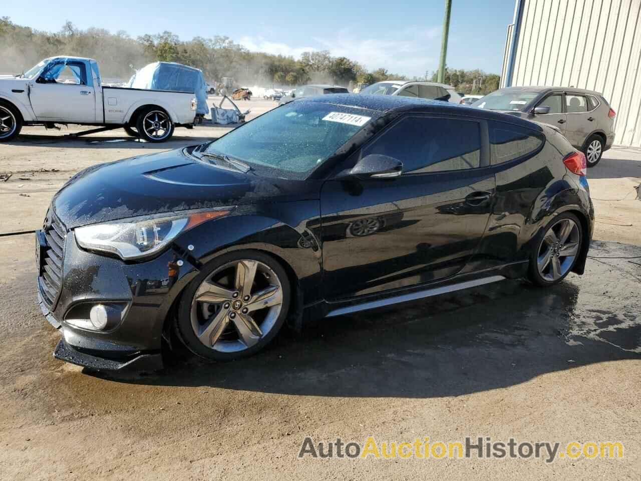 HYUNDAI VELOSTER TURBO, KMHTC6AE9EU191933