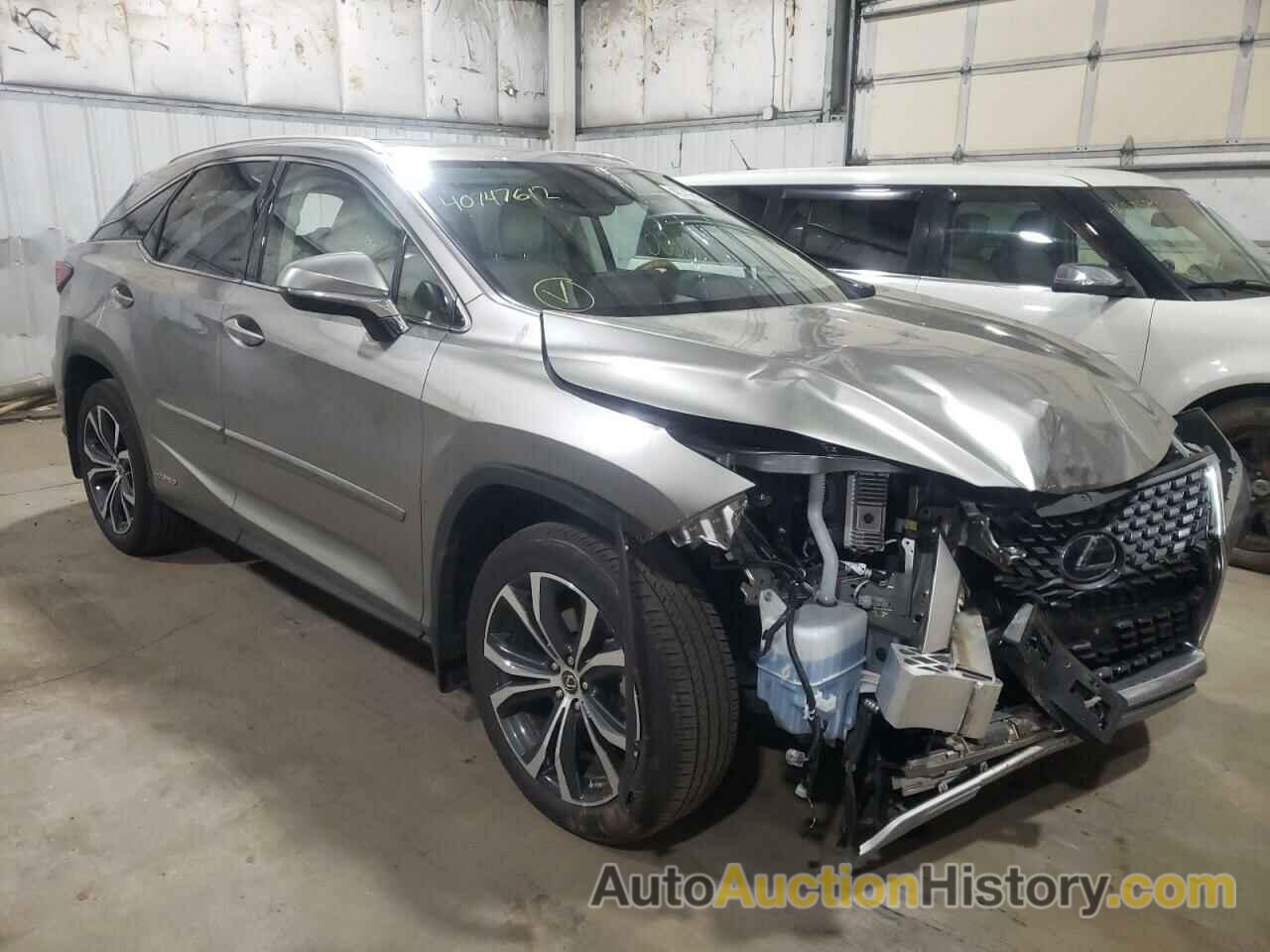 2020 LEXUS RX450 450H, 2T2HGMDA1LC053918