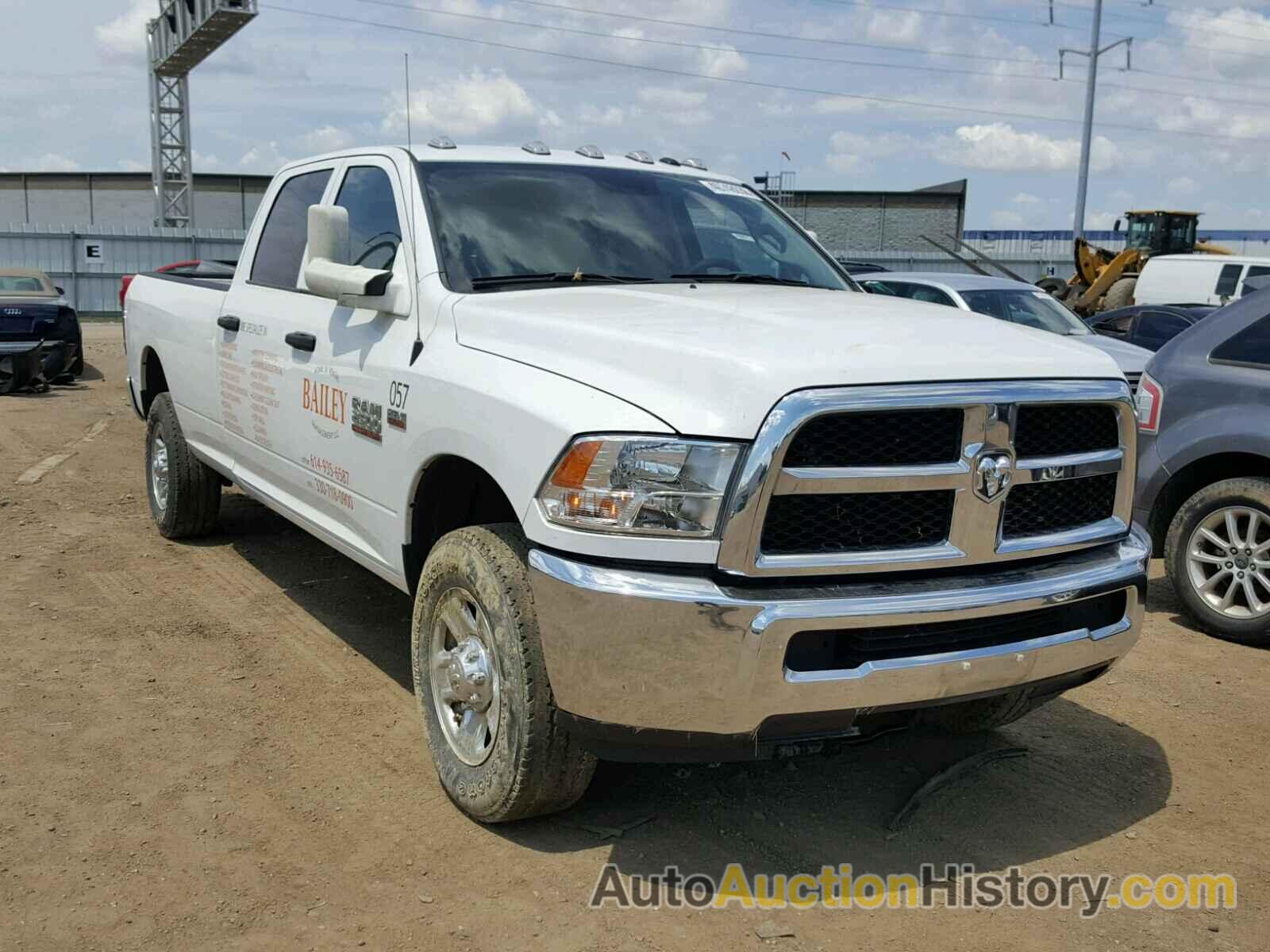 2017 RAM 2500 ST, 3C6UR5HJXHG547423