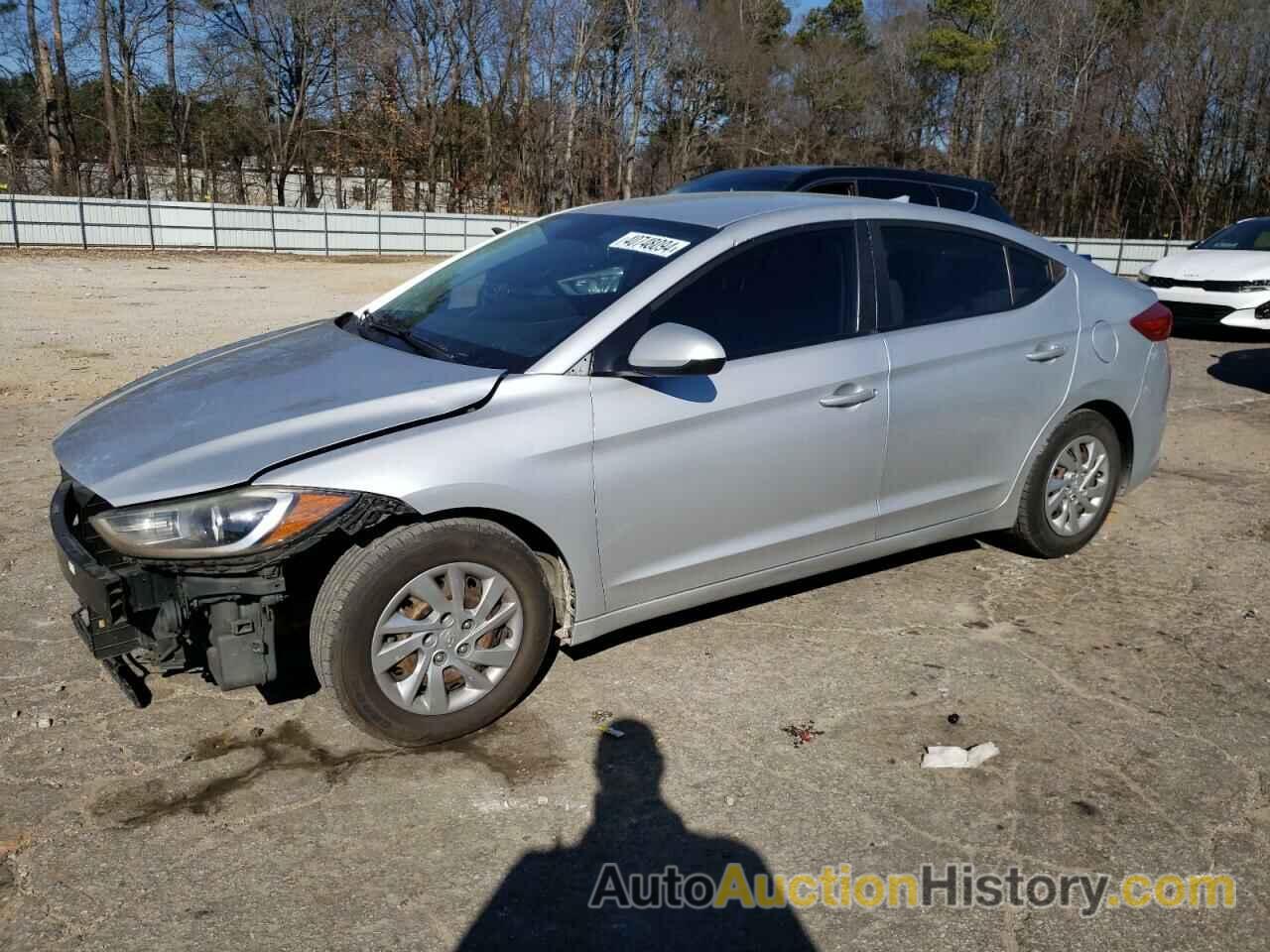 HYUNDAI ELANTRA SE, KMHD74LFXHU153697