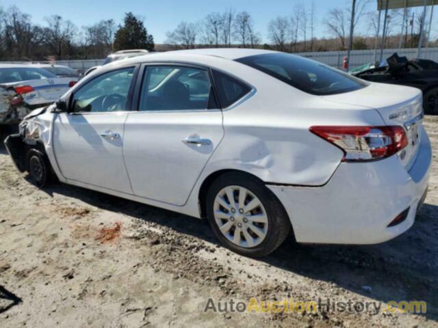 NISSAN SENTRA S, 3N1AB7AP3JY234582