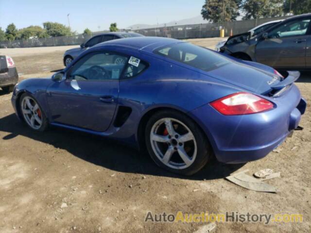 PORSCHE CAYMAN S, WP0AB29887U780836