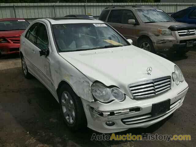 2006 MERCEDES-BENZ C GENERATION 2006 280 4MATIC, WDBRF92H46F764497