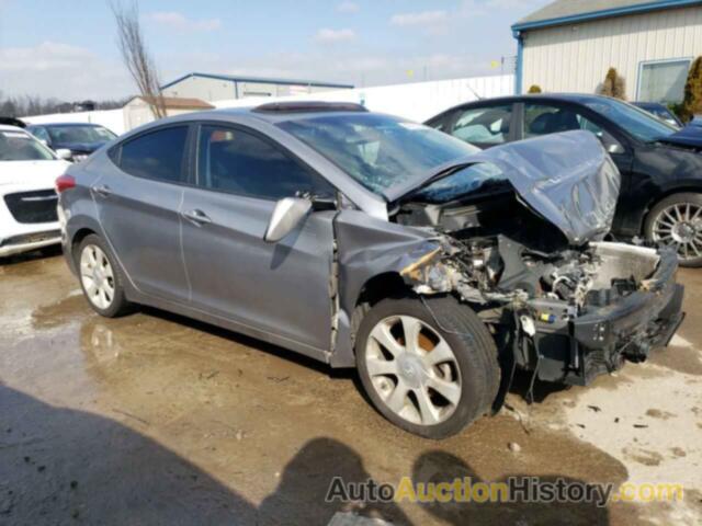 HYUNDAI ELANTRA GLS, KMHDH4AEXDU711730