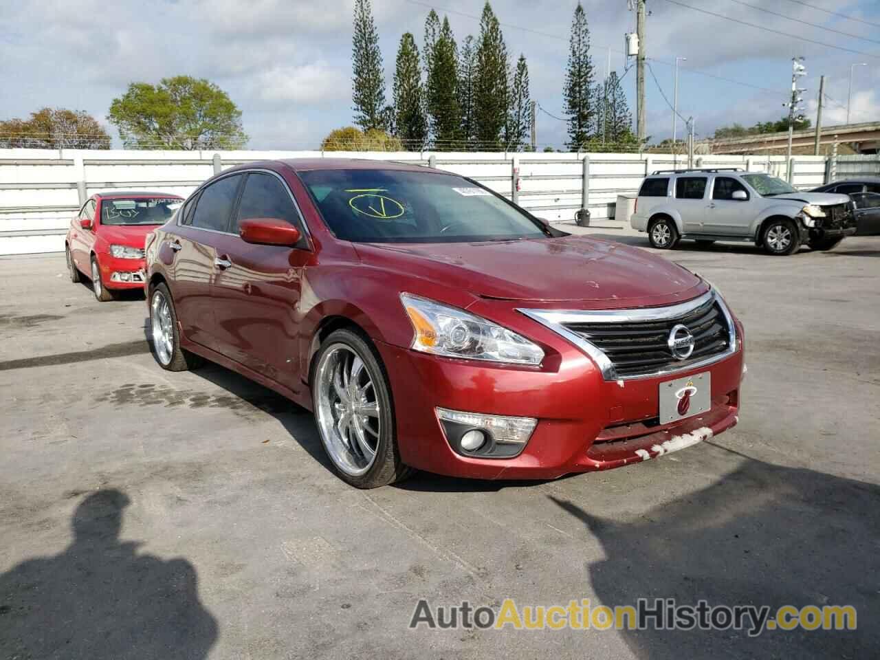 2013 NISSAN ALTIMA 2.5, 1N4AL3AP0DN409266