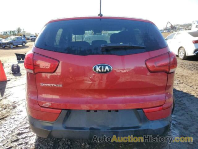 KIA SPORTAGE LX, KNDPBCACXF7739184